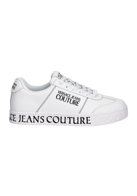 Sneakers con gomma logata VERSACE JEANS COUTURE | Scarpe | 79YA3SK6 ZPB32003